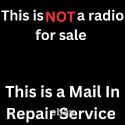 2007-2017 Dodge, Jeep, Chrysler Radio Repair -OEM, Fast shipping, Mail-In Repair