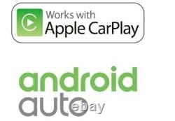 2009-12 Dodge Ram Gps Nav Apple Carplay Android Auto Bluetooth Car Stereo Radio