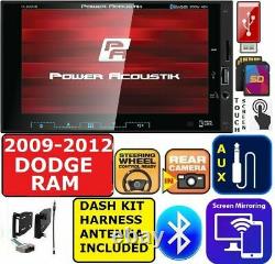 2009-12 Dodge Ram Truck Am/fm Bluetooth Touchscreen Usb Sd Aux Car Radio Stereo