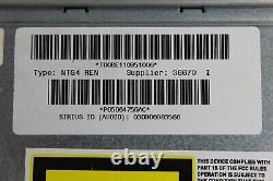 2009-2010 Dodge Ram 1500 Caravan AM/FM CD Player Satellite Radio Receiver ID REN
