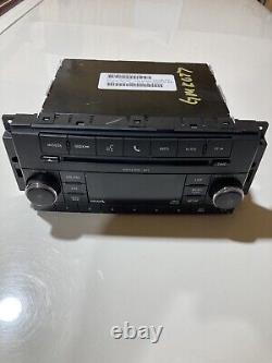 2009-2011 Dodge Ram 1500 2500 AM-FM CD player radio withsatellite (original)