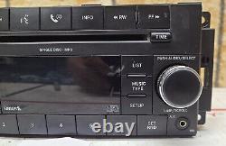 2009 2011 Dodge Ram 1500 2500 Radio Receiver AM FM CD OEM 2010 CHYSLER FACTORY