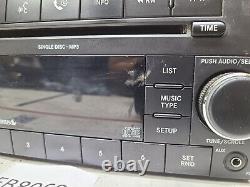 2009 2011 Dodge Ram 1500 2500 Radio Receiver AM FM CD OEM 2010 CHYSLER FACTORY
