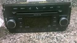 2009-2011 Dodge Ram 1500 Radio Receiver AM-FM CD ID RES WithSatellite OEM