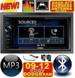 2009-2012 DODGE RAM TRUCK BLUETOOTH TOUCHSCREEN USB SD AUX Car Radio Stereo