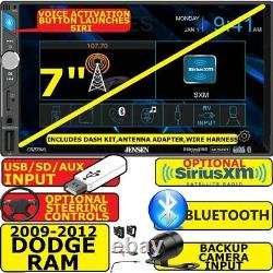 2009-2012 DODGE RAM TRUCK BLUETOOTH USB SD AUX With OPT. SIRIUSXM CAR RADIO STEREO
