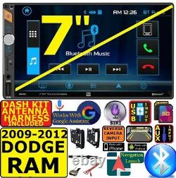 2009 -2012 Dodge Ram Bluetooth Usb Sd Aux Car Radio Stereo Package