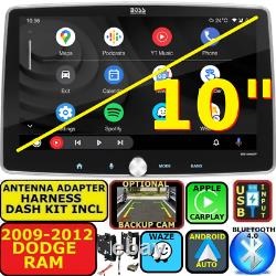 2009-2012 Dodge Ram Boss Nav Bluetooth Carplay Android Auto Car Radio Stereo