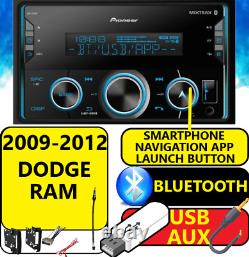 2009 2012 Dodge Ram Pioneer Bluetooth Usb Aux Car Radio Stereo Package
