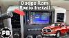 2009 2012 Dodge Ram Radio Install