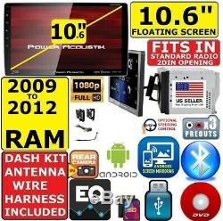 2009-2012 Dodge Ram Truck 10.6 Bluetooth Usb Cd/dvd Car Radio Stereo Package