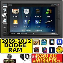2009-2012 Dodge Ram Truck Cd/dvd Bluetooth Usb Sd Aux Car Radio Stereo Pkg