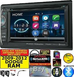2009-2012 Dodge Ram Truck Cd/dvd Bluetooth Usb Sd Opt. Siriusxm Car Radio Stereo
