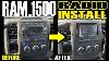 2009 2012 Ram 1500 Kenwood Radio Install With Metra Parts