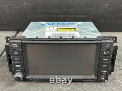2009 Dodge Ram 1500 Radio Receiver Navigation Screen CD DVD ID 05064739ac