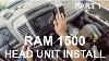 2010 Ram 1500 Stereo Install Part 1