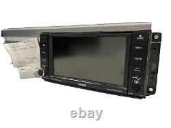 2011 Dodge Ram 1500 2500 Radio AM/FM/CD DVD Player Receiver With NAV ID RHB