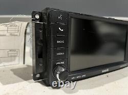 2011 Dodge Ram 1500 2500 Radio AM/FM/CD DVD Player Receiver With NAV ID RHB