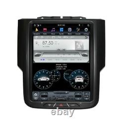 2012-2018 For Dodge RAM 1500 Stereo Radio GPS NAVIGATION 10.4 Android 9.0 WiFi