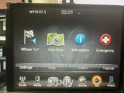 2013 2016 Dodge RAM JEEP VP4 RA4 OEM Navigation GPS Radio Screen Include Code