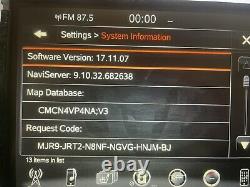 2013 2016 Dodge RAM JEEP VP4 RA4 OEM Navigation GPS Radio Screen Include Code