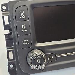 2013-2016 Dodge Ram 1500 UConnect Multi Media Radio Bluetooth VP2 RA2 withCODE