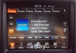 2013 2017 Dodge Ram Ra3 8.4 Uconnect Radio Display Screen Oem Vp3 Sirius XM