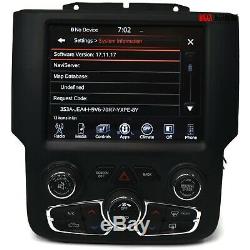 2013-2017 Dodge Ram VP3 Uconnect Radio Touch 8.4'' Display Screen 05091054AG