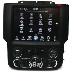 2013-2019 Dodge Ram VP4 Navigation Radio Touch 8.4'' Display Screen 68224525AH