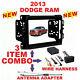 2013 2019 Ram Double Din Car Stereo Installation Dash Kit + Harness + Antenna