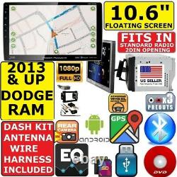 2013 And Up Ram 10.6 Navigation Cd/dvd Bluetooth Usb Car Radio Stereo Pkg