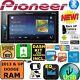 2013 And Up Ram Pioneer Bluetooth Touchscreen Usb Aux Eq Car Stereo Radio Pkg