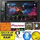 2013 & Up Pioneer Ram DVD CD Touchscreen Bluetooth Double Din Car Stereo Radio
