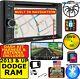 2013 & Up Ram Dvd/cd/usb Gps Navigation System Bluetooth Car Stereo Radio