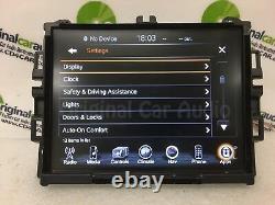 2013 & up Dodge RAM JEEP VP4 RA4 OEM Navigation GPS Radio MP3 Player Screen