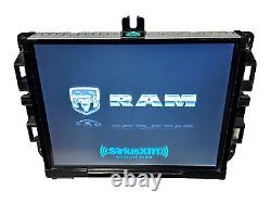 2014 2018 Dodge Ram OEM VP4 NA Media XM AM FM Radio Center UConnect LCD Screen