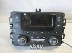 2014 Dodge Ram 1500 AM FM Radio Receiver withDisplay OEM