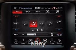 2015 2017 Dodge Ram Jeep Ra4 8.4 Uconnect Gps Navigation Radio Screen Vp4
