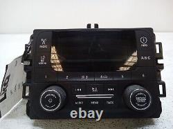 2015 Dodge Ram 2500 Radio Receiver AM-FM with 3.0 Screen 68245814AD OEM