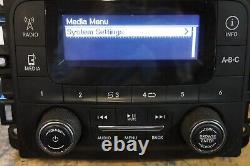2015 RAM 1500 DODGE Audio Media Radio Receiver OEM P68245816AD A7197