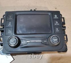 2016 Dodge Ram 1500 2500 3500 Radio Receiver 5 Screen Satellite opt RA2