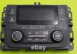 2017 Dodge Ram 1500 AM/FM Radio Receiver OEM 68356517AA VP1 NA SXM