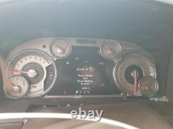 2017 Dodge Ram 2500 AM FM Radio Receiver Navigation With Display Screen OEM