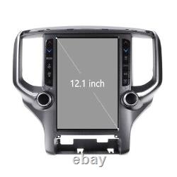 2018-2020 For Dodge RAM Stereo Radio GPS Online NAVI 12.1 Vertical Android 9.0