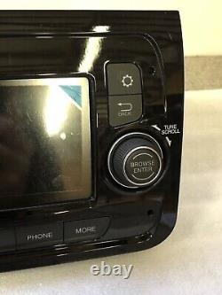 2019-2021 Dodge Ram ProMaster OEM 5.0 Radio Display And Receiver Assembly