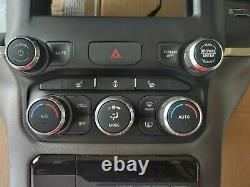 2019 Dodge Ram 1500 Oem Radio Bezel Trim Surround Oem A/c Switches Vents