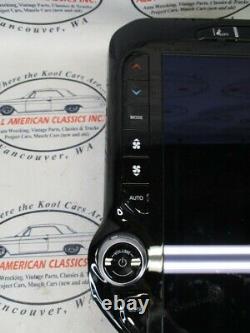 2021 Dodge Ram 2500 Sport Information Display Screen Radio Heater Controls OEM