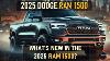 2025 Dodge Ram 1500 Redefines The Pickup Truck Market