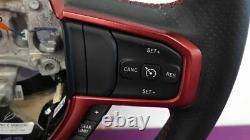 22 Dodge Ram 1500 Rebel Heated Steering Wheel With Radio & Cruise Control Black