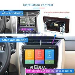 2DIN 10 Android Touch Pad Car Stereo Radio MP5 GPS Navigation 2GB+16GB 3G 4G BT